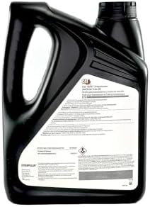 Cat 248-7521 Transmission and Drivetrain Oil TDTO 30 | Case of 4 Gallons
