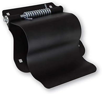 PROLUBE Heavy Duty Grease Gun Holder | 4-Bolt Design | All Steel Construction | Snap Action Clamp for Secure Hold | for Grease & Suction Guns | Attach to Any Farm & Construction Equipment (44842)