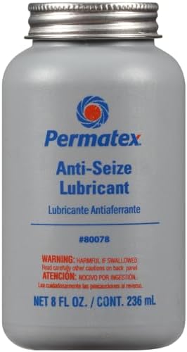 Permatex 80078 1/2 Pint Anti-Seize Lubricant