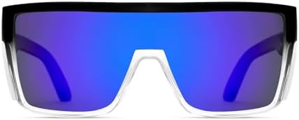 Safety Polarized Sunglasses for Men and Women UV400 Protection and Includes Removable Side Shields,ANSI Z87