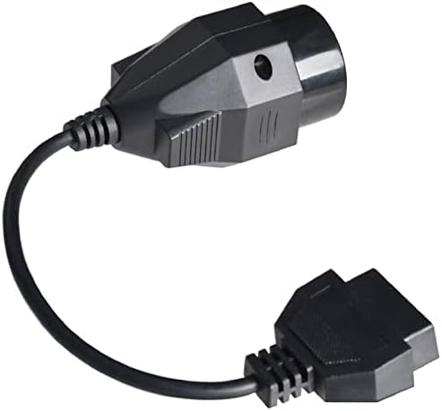 ANCEL Obd2 Female to 20 Pin Extension Convert Adapter OBD1 to OBD II Cable for 20 Pin E31 E32 E34 E36 E39 E38 E53 X 5 Z3