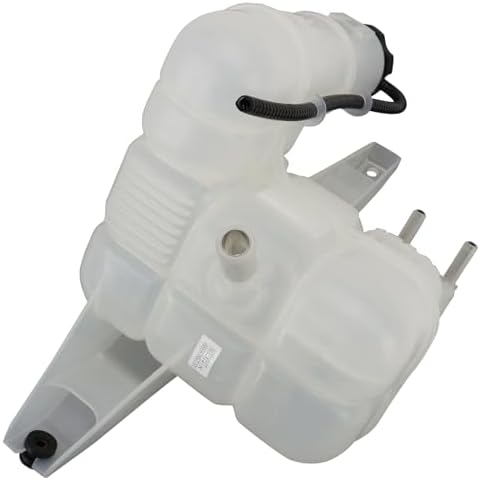 TRQ Coolant Reservoir Assembly With Cap Pressurized
