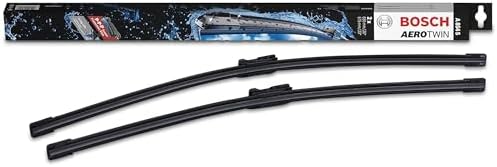 BOSCH 3397007854 AeroTwin Wiper Blades - Set of 2 (26" & 23") Top Lock 19mm