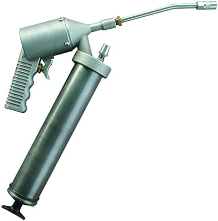 AFF 14 oz. Capacity Standard Pistol Grip Grease Gun with Heavy Duty Aluminum Die Cast Head, 5000 PSI, 8002