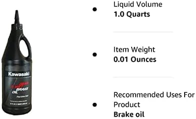 KAWASAKI K61030-004B GEAR & WET BRAKE OIL