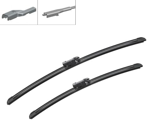 BOSCH 3397007696 AeroTwin Wiper Blade Combo Pack - Set of 2 (22" & 18")