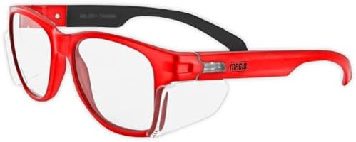 MAGID Gemstone Y50 Performance Anti-Fog Safety Glasses with Side Shields