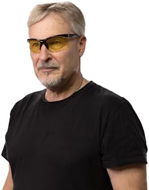 Bifocal Safety Glasses - Safety Lenses with Readers for Healthcare, Woodworkers, Motorcyclists, Workshop - Ansi Z87+
