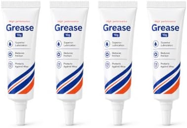 3D Printer Grease Lubricant for Lead Screw & Linear Rail 10g 4Pack