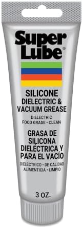 Super Lube 91003 Silicone High-Dielectric and Vacuum Grease, 3 oz.