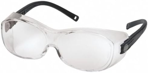 Pyramex OTS Over The Spectacle Safety Glasses Indoor Outdoor Lens Black Temples ANSI Z87+