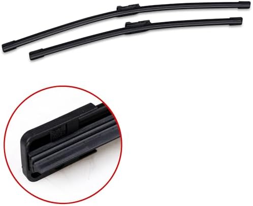 BOSCH 3397118979 AeroTwin Wiper Blades - Set of 2 (24"& 19") Top Lock 19mm