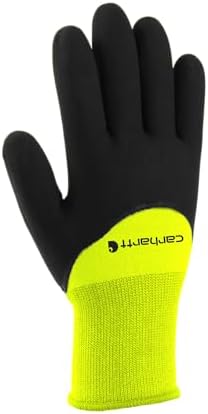 Carhartt Men's Thermal-Lined Full Coverage Nitrile Glove