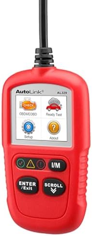 Autel Autolink Al329(Upgraded AL319) Code Reader OBDII Scanner