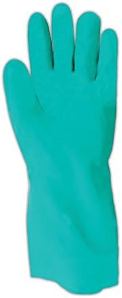SHOWA 730 Chemical Resistant Glove, 15-mil Nitrile, XX-Large, 12-Pack