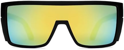Safety Polarized Sunglasses for Men and Women UV400 Protection and Includes Removable Side Shields,ANSI Z87