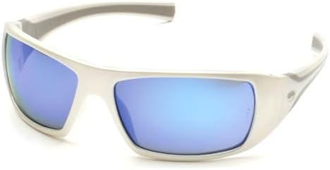 Pyramex Goliath Safety Eyewear Black Frame Clear Anti Fog Lens