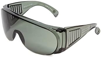 Calabria Fit Over Safety Glasses | Polarized Sunglasses Over Glasses | Wrap Around Anti-Fog | Scratch Resistant | Unisex