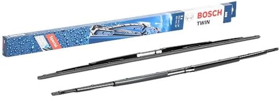 BOSCH 3397005808 Twin Standard Wiper Blades - Set of 2 (26" & 26")