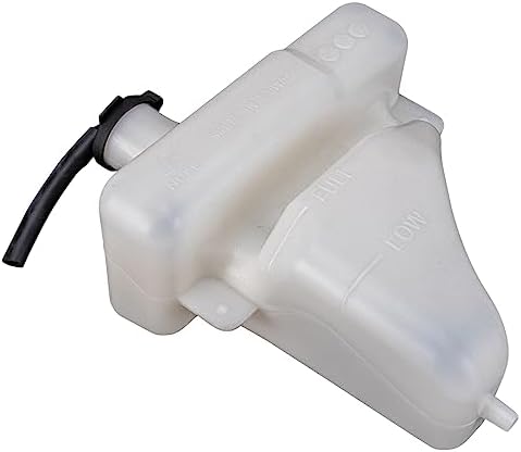 TRQ Radiator Coolant Reservoir Expansion Tank Overflow Bottle