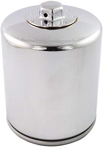 HiFloFiltro HF171CRC-3 Chrome RC High Performance Premium Oil Filter, 3-Pack