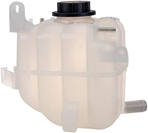 TRQ Radiator Coolant Reservoir Expansion Tank Overflow Bottle