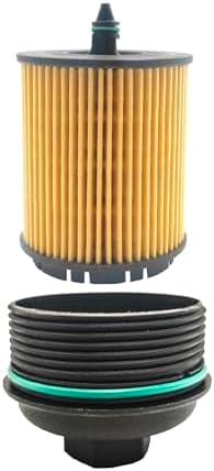 AMCC Oil Filter and Oil Filter Housing Cap Replaces:12605565 PF458G
