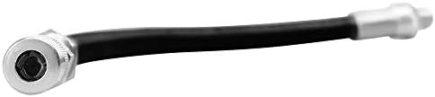 PROLUBE 12-inch Heavy Duty Grease Gun Hose with 4-Jaw Coupler| 1/8” NPT Thread | for use with Hand Operated Grease Guns | 5,800 PSI Working Pressure (43750)