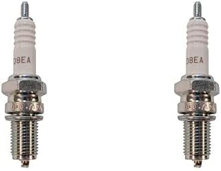 NGK (2120) D8EA Standard Spark Plug (Pack of 2)