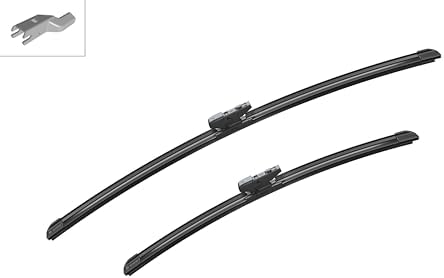 BOSCH 3397014398 AeroTwin Wiper Blade Combo Pack - Set of 2 (24" & 18")