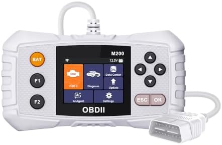 OBD2 Scanner Diagnostic Tool, AI-Powered Car Code Reader & OBD II Scanner for Car, Bidirectional Scan Tool for Engine/ABS/SRS/Transmission/Battery Test, All-System Car Diagnostic Tool