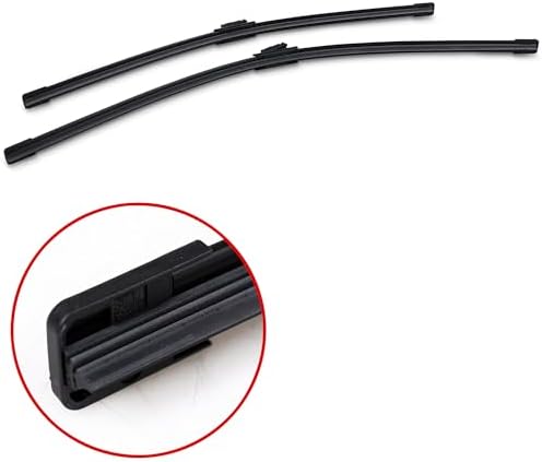 BOSCH 3397014832 AeroTwin Wiper Blade Combo Pack - Set of 2 (26" & 22")