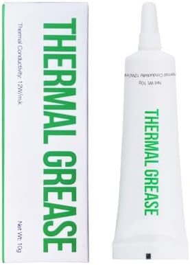 Creality Thermal Grease,High Thermal Conductivity,Non-Conductive&Non-Corrosive,Excellent Temperature Performance,Long Durability for Ender 3 V3 SE/KE/Ender 3 V3 Plus/K1 Max/K1C/k2 Plus 3D Printer