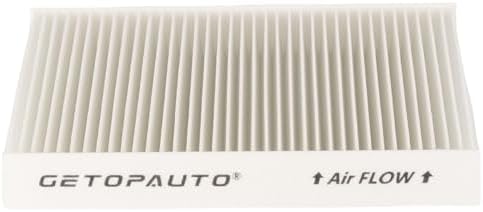GETOPAUTO PA30093 cabin air filter Compatible with Kenworth T-680 T-880 Peterbilt 567 579 Replace X1987001 PA30093 PA4405 CAF1815P(set of 4)