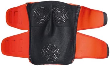 TSG Roller Derby Knee Pads 3.0, for Men & Women, Skateboarding, Roller skating, Rollerblade, Hardshell, Certified Protection, Tear Resistant Nylon, Ergonomic, Slim Profile, Open Back, Swiss Design