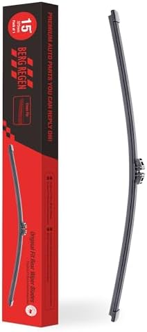 13" Rear Wiper Blade (13-G/A330H) Replacement for BMW X3 16-11 Tiguan 16-09 Touareg 10-04 for Volvo V70 XC60 XC70 XC90 Automotive Back Windshield Wiper Blade (Single)