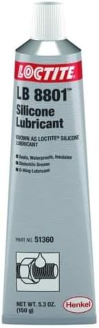 Loctite Lubricant Dielectric Grease, Sil, Opaque
