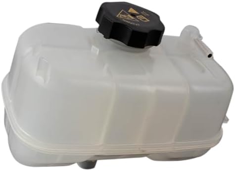TRQ Coolant Reservoir Assembly Expansion Tank Overflow Bottle with Cap