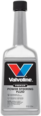 Valvoline Power Steering Fluid, Maintains Performance & Condition, Prevents Squealing, Inhibits Wear & Oxidation, Meets GM 1050017, Chrysler 5931 & Ford M2C195-A, 12oz