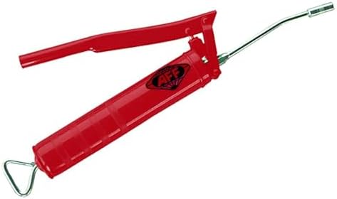 AFF 14 oz. Capacity Standard Grease Gun with Four-Jaw Coupler and Ball Check, 8000 PSI, 8002