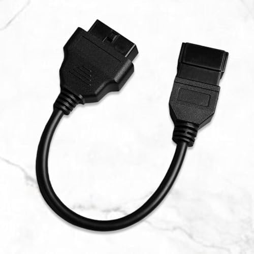 OBD Adapter 6 Pin Cable for HITACHI Diesel Vehicles with Diagnostic Scanner