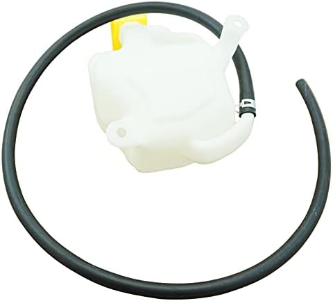 TRQ Radiator Coolant Reservoir Expansion Tank Overflow Bottle