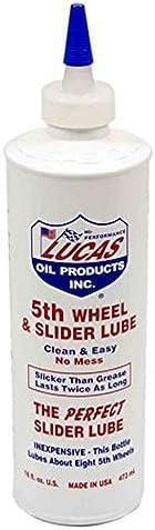 Lucas Oil Products LUC10030 5th Wheel, Slider Lube, 16. Fluid_Ounces