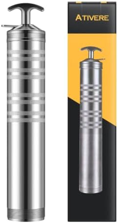 Grease Gun Replacement Tube is Compatible with DW DCGG571B, DCGG570B, DCGG571M1, DCGG570K Precision fit Threading, High-Density Iron Pipe, No Deformation, No Leakage