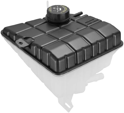 BDFHYK Coolant Reservoir Expansion Tank with Cap for Buick Lucerne 2006-2011 4.6L V8, for Cadillac DTS 2006-2011 4.6L V8, Pressurized Radiator Overflow Tank, Replaces 603-237 25760633