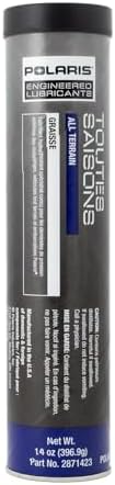Polaris Snowmobile & Off-Road ATV, All-Season Grease, 14 oz - Part 2871423