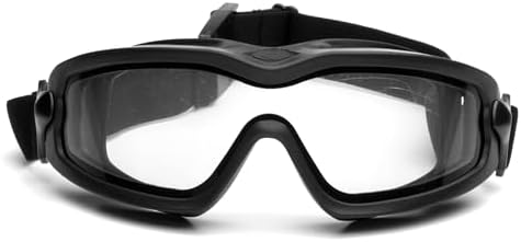 Pyramex Safety Products GB6420SDT V2G Plus Safety Glasses, Gray Anti-Fog Dual Lens