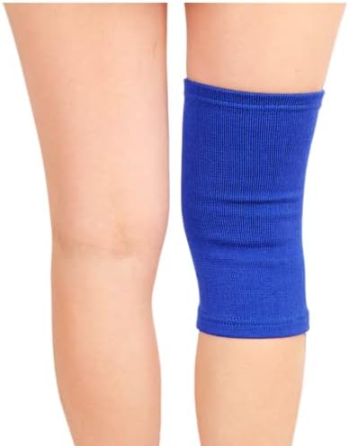 JUMISEE Kids Knee Pad, Anti-Slip Padded Sponge Knee Brace Breathable Flexible Elastic Knee Support for Football Volleyball Dance Skating Basketball Sports