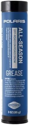 Polaris Snow, ATV & Ranger All-Season Grease, 4pk, 3 oz Tubes