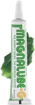 Magnalube-G All-Purpose PTFE Grease, Waterproof High-Temp - 0.75 oz Tube